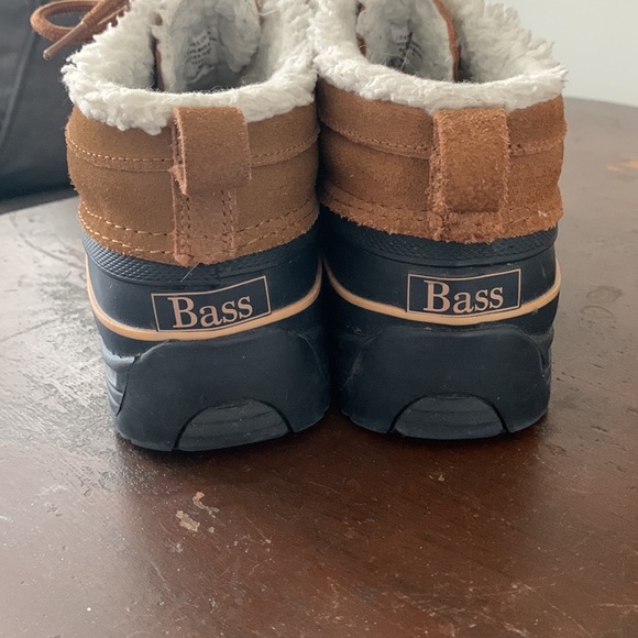 Bass Brand Duck Boots Rain Shoes Winter Shoes Size 7.5-8 - Picture 4 of 7